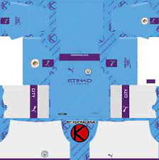 The short name of the club is mcfc and man city. Kit Dls Manchester City 2020