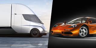 Four independent motors provide maximum power and with fewer systems to maintain, the tesla semi provides $200,000+ in fuel savings and a. How Tesla S Electric Semi Truck Was Inspired By Elon Musk S Mclaren F1