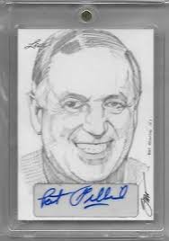 2015 Leaf Sports Edition Masterworks 1/1 Steve Stanley SKETCH/Pat Gillick  AUTO