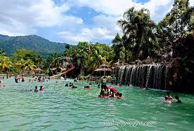 4 pemandian air panas di malaysia felda residence private hot spring sungai klah private jacuzzi. Mandi Manda Di Sungai Klah Hot Springs