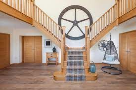 16 Stunning Farmhouse Staircase Designs That Will Blow Your Mind Staircase Design Stairs Design Staircase Decor