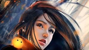 HD wallpaper: Ina Wong, artwork, fantasy art, fantasy girl, concept art