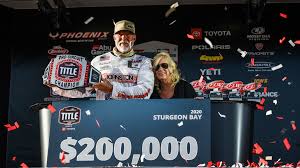 But if you have a rod and reel already all you need is $4 worth of bait and you are off fishing. ferrara sells trout rigs designed for power baits made by his son ken with hooks and weights for about $2.00. California S Salewske Wins Tackle Warehouse Title Championship Presented By Toyota At Sturgeon Bay Major League Fishing