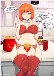 Hentai and Rule34 art with Mcdonalds Mom from leaked 38 porn and xxx images  from Patreon, Reddit and Twitter - 84302