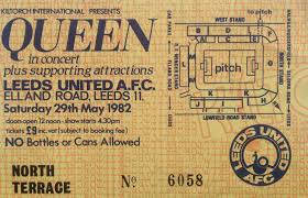 Camel at the royal albert hall '2018. Queen Leeds Elland Road Stadium 29th May 1982 Vintagerock S Weblog