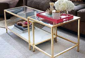 It comes in white or brown. Diy Tuesday Easy Gold Ikea Coffee Table Hack Betterdecoratingbible