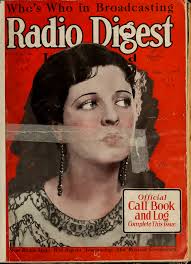 Radio Digest, 1928-1929