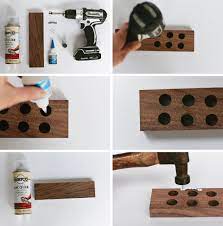 Magnetic Knife Rack Diy Tutorial Magnetic Knife Holder Knife Holder Wooden Diy