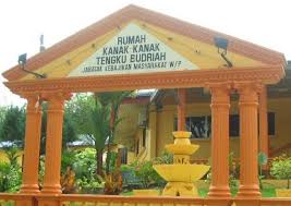 Lembaga kebajikan pengurusan anak yatim no.884, jalan raya rumput, batu 11 1/2 tangga batu, melaka Rumah Kanak Kanak Tengku Budriah Cheras Pusat Kreatif Kanak Kanak Tuanku Bainun