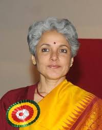 File:The Director General, ICMR and Secretary, DHR, Dr. Soumya Swaminathan,  in New Delhi