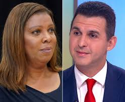 NY Attorney General Letitia James declares victory ahead of final tally