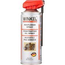 En iyi pas sökücü sprey, en etkili ve kaliteli pas sökücü sprey hangisi diye soruyorsanız eğer ok 151 konsantre pas sökücü ve super slaks pas sökücü sprey cevabını sizlerle paylaşabiliriz. Winkel 160107 Kuvvetli Pas Sokucu Spreyi 400 Ml Fiyati