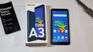 Harga samsung galaxy a01 core 2/32 gb garansi resmi sein. Samsung Galaxy A3 Core A01 Core M01 Core Unboxing And Overview Youtube