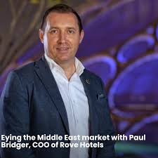 COO Paul Bridger outlines Rove Hotels expansion plans and how the brand has  carved a niche in the competitive mid-market segment.⁠ ⁠ @rovehotels ⁠ Link  in bio for the full interview.⁠ ⁠ #