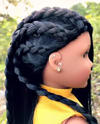 Using silk flowers is a great way to dress up a simple hairstyle. 393 5k Posts See Instagram Photos And Videos From Agig Hashtag American Girl Doll Hairstyles Doll Hair American Girl Doll Diy