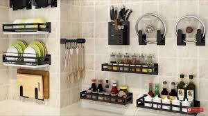 أدوات عصرية لتنظيم المطبخ و تعليق أواني و لوازم الطبخ Home Decor Home Decor