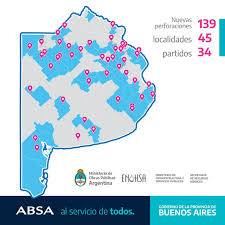 Es una de las zonas en la que se divide informalmente al gran buenos aires y está constituida por los partidos y localidades de la 1.ª sección electoral de la provincia de buenos aires ubicados al norte de la ciudad autónoma de buenos aires (caba). Absa Construira 139 Nuevos Pozos De Agua En Su Area De Concesion Absa Aguas Bonaerenses S A