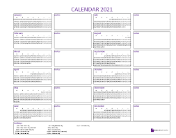 Gray typical non working days. Calendar 2021 Excel