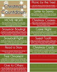 Christmas Countdown Activity Jar Advent Calendar Digital Instant Download Christmas Countdown Christmas Activities Christmas Activities For Kids