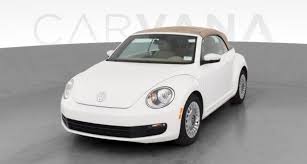 Maybe you would like to learn more about one of these? Used Volkswagen Beetle Convertibles For Sale Online Carvana
