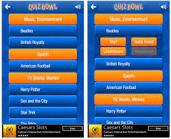 Trivia quizzes on pop music, movies, geography, science, computers, literature, classical music and more Quiz Bowl An Online Trivia Game For Windows Phone 8 Windows Central