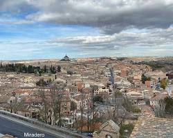 Imagen de Mirador del Paseo del Miradero Toledo