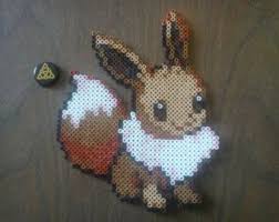 Evoli En Perles Hama Hama Beads Pokemon Hama Beads Design Hama Beads
