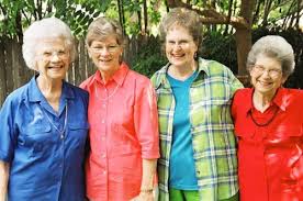 Image result for elderly friends
