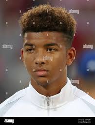 England's Mason Holgate Stock Photo