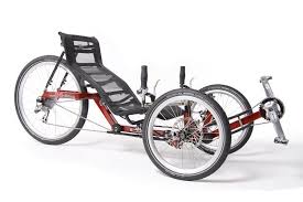 Q Cycles Qrt D Trike Liegerad Fahrrad Fahren Coole Fahrrader