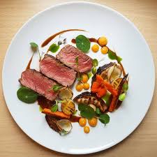 This tenderloin roast makes a good company dinner. Sasa Vojnovic Sur Instagram Beef In Garden Grilled Beef Tenderloin Fondant Potatoes Porci Grilled Beef Tenderloin Beef Tenderloin Recipes Beef Tenderloin