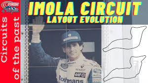 When was the track built? Imola Circuit Formula 1 Layout Evolution Youtube