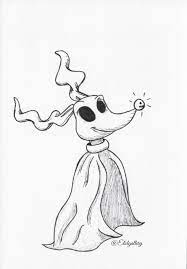 pin by elolgallery on coloriage jack skellington drawing halloween canvas paintings skeleton drawings flashcards peppa pig imprimables