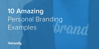 When designing a logo — make sure you select a font that matches your personal brand. 10 Amazing Personal Branding Examples
