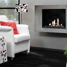 Bio Flame Goya Betonlook Grau Zeitlos Schoner Ethanol Wandkamin Garvens Ethanol Kamin Beton Look Elektrokamin