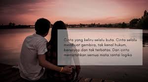 Yang kau tanyakan itu cinta atau itu? 30 Quotes Romantis Yang Mewakili Perasaan Cinta Kita Golife