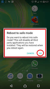 تعطيل وتفعيل الوضع الأمن في هاتف الاندرويد كيفية الخروج من Safe Mode مدونة التعليم المجاني