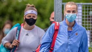 Petra Kvitova, champion in Prague among masks - JuniperSports