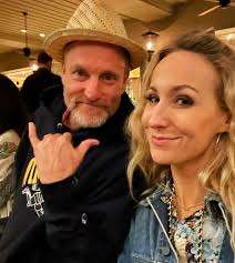 I got to hang with Woody Harrelson last week and I assure you he has no  clue who I am even now, but he did ask me to take this picture to