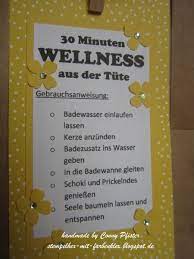 Gemacht habe ich diese mit den giftbag punchboard und des designerpapier im block neutralfarben in savanne. 14 15 Minuten Wellness Ideen Geschenke Wellness Geschenke Geschenke Basteln