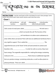 Check spelling or type a new query. Cloze Ing In On Science Organisms And Environments Answer Key Fill Online Printable Fillable Blank Pdffiller