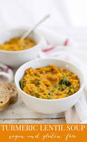 Turmeric Red Lentil Soup Delish Knowledge Recipe Vegan Thanksgiving Recipes Lentil Stew Red Lentil Soup