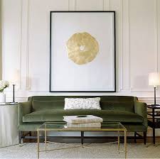 Let these chic green living rooms inspire your next interior design project and find out exactly how to incorporate the rich color in your home. Colour Inspiration Olive Green Living Room Light Fixtures Living Room Lighting Living Room Decor Modern