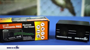 Pest birds making a big mess for car dealership. Bird X Transonic Pro Pest Repeller Model Tx Pro Youtube