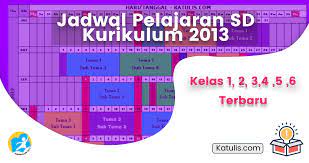Oleh karena itu pada kesempatan kali ini kami akan membagikan jadwal pelajaran tematik untuk kelas 1, 2, 3, 4, 5, dan 6 sd/mi kurikulum 2013 tahun pelajaran 2020/2021, di sini rekan guru dapat mengunduh semua. Jadwal Pelajaran Sd K13 Kelas 1 2 3 4 5 6 Tahun 2019 Guraruguraru