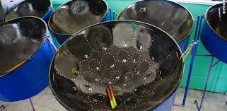 Enjoying Steel Pan Music In Barbados Trinidad And Tobago Music Tobago