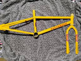 Las mejores ofertas en Marcos De Bicicleta Amarillo para Racing Bike