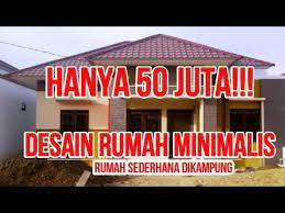 We did not find results for: Hanya 50 Jutaa Desain Rumah Minimalis Sederhana Di Kampung Youtube