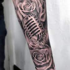 Click to share on twitter (opens in new window) click to share on facebook (opens in new window) related. 60 Music Sleeve Tattoos For Men Lyrical Ink Design Ideas