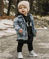Distressed Denim Jacket Cute Baby Boy Outfits Stylish Kids Outfits Kids Outfits